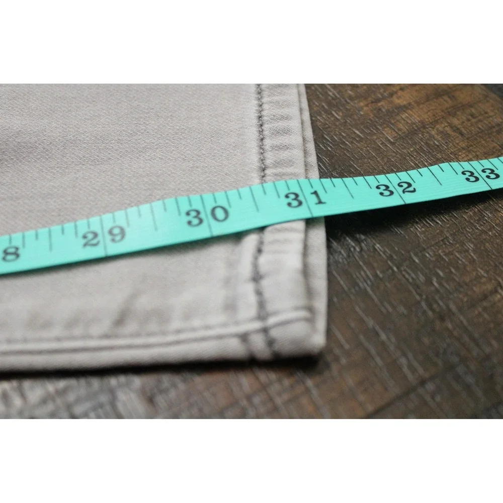 Mavi Jeans Mens 34x32 Gray Jake Slim Leg Athletic Denim Casual Light Wash